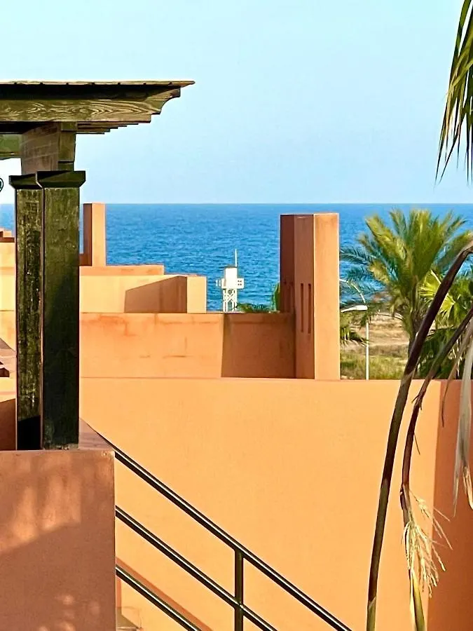 Apartament Atico Duplex Paraiso Vera Playa Piscina Privada Hiszpania