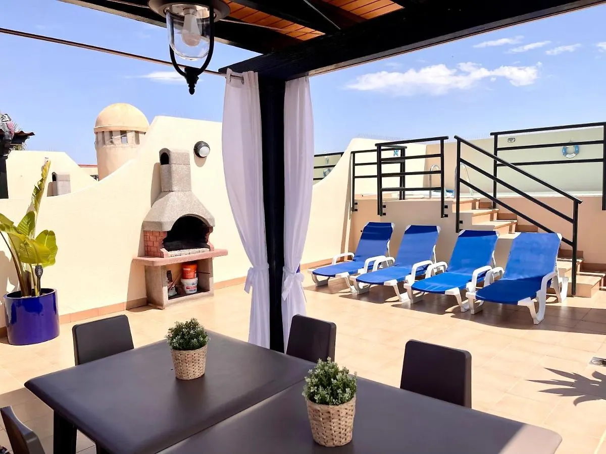 Atico Duplex Paraiso Vera Playa Piscina Privada 0*,  Hiszpania