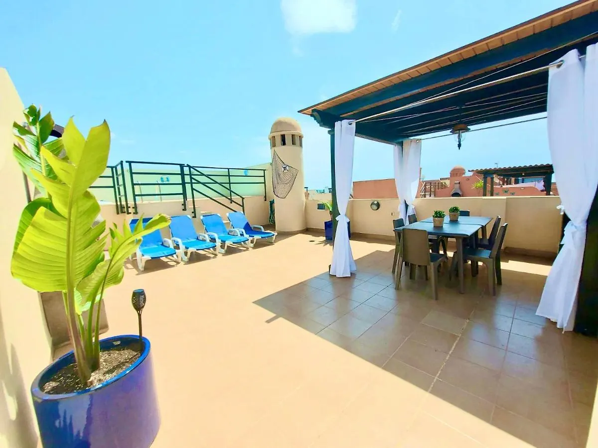 Atico Duplex Paraiso Vera Playa Piscina Privada Apartament