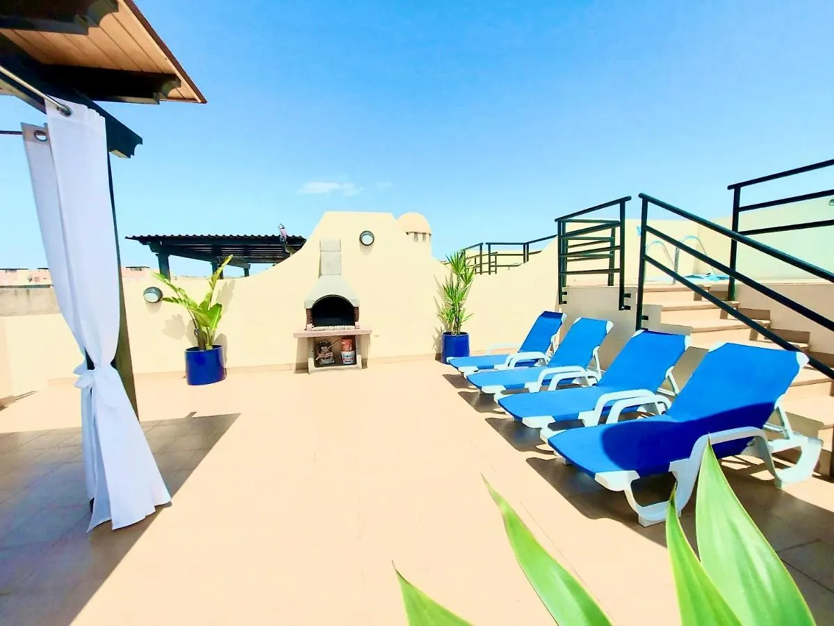 Apartament Atico Duplex Paraiso Vera Playa Piscina Privada Hiszpania