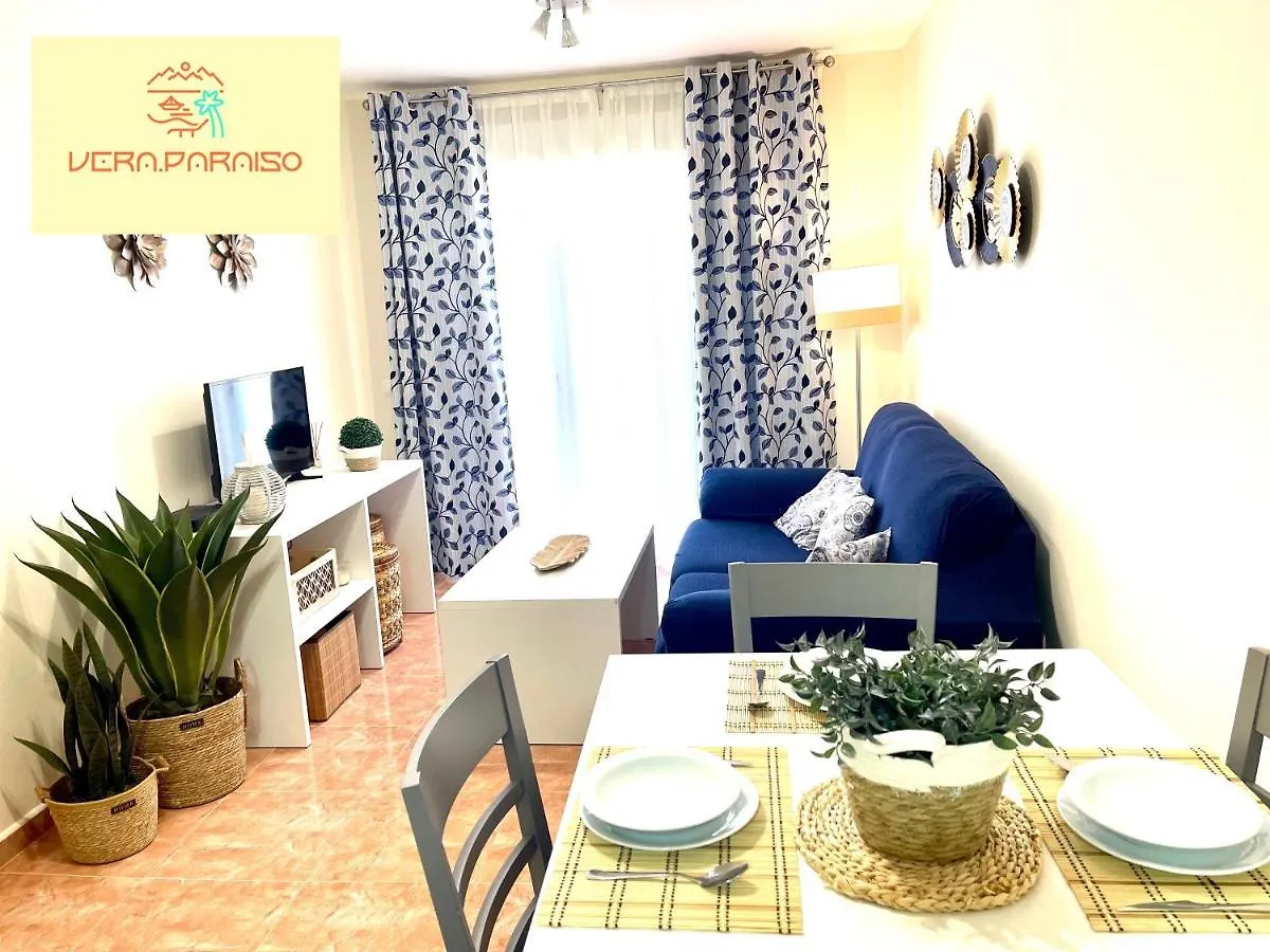 Atico Duplex Paraiso Vera Playa Piscina Privada 0*,  Hiszpania