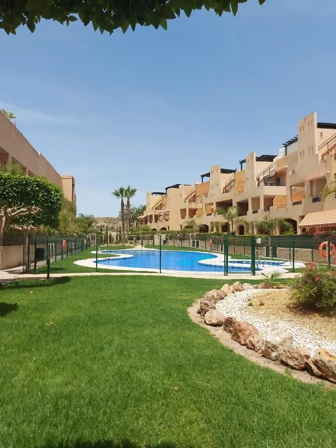 Atico Duplex Paraiso Vera Playa Piscina Privada Apartament