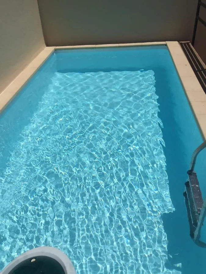 Atico Duplex Paraiso Vera Playa Piscina Privada アパート