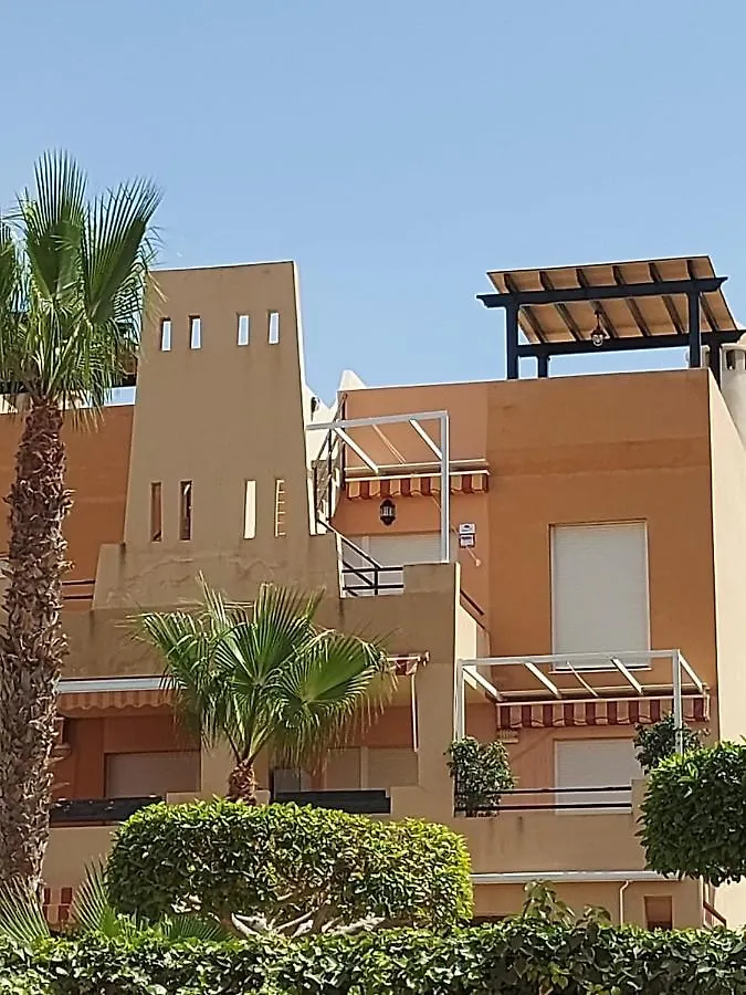 Atico Duplex Paraiso Vera Playa Piscina Privada