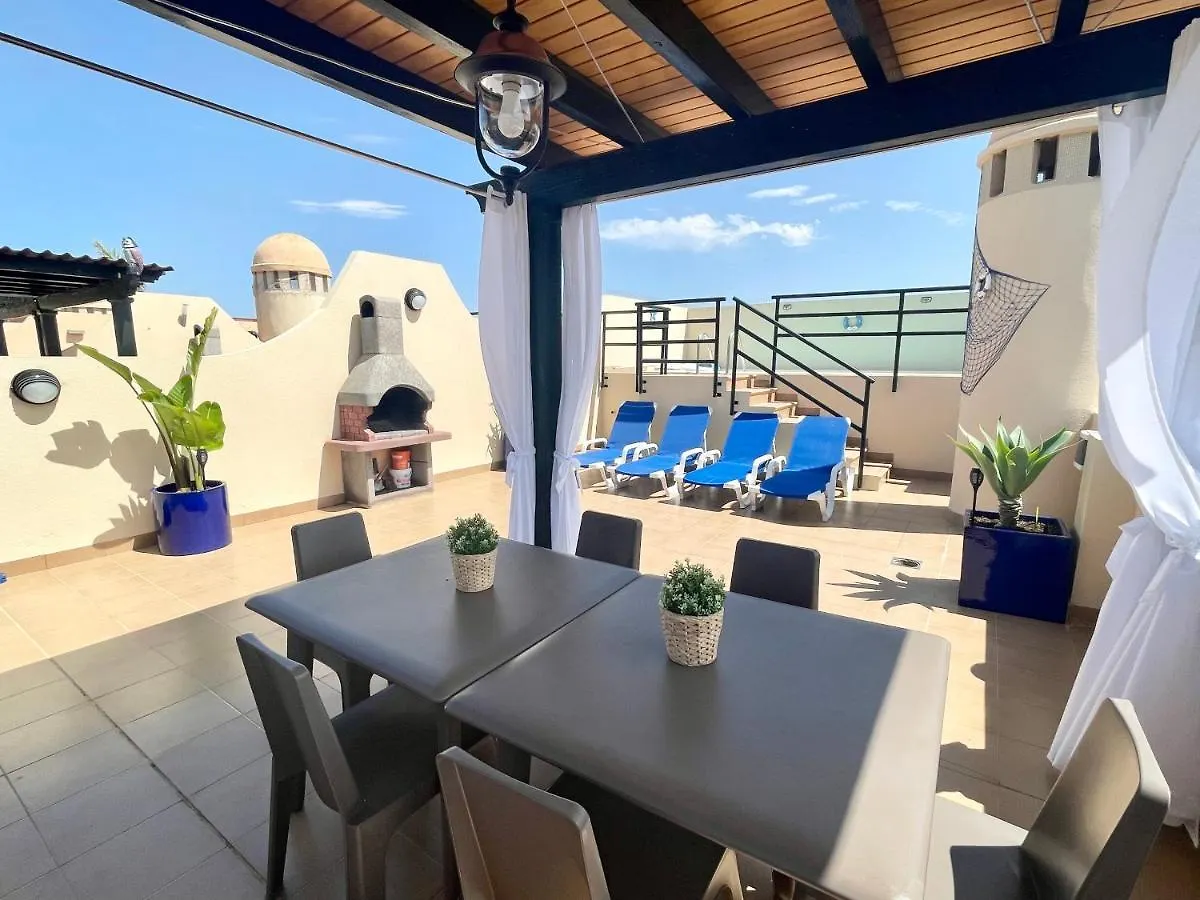Atico Duplex Paraiso Vera Playa Piscina Privada スペイン
